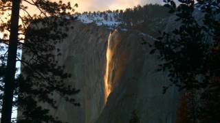 Firefall 2017 at Yosemite National Park on Fat Tuesday