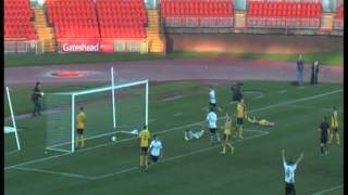 Gateshead FC 2-1 Woking FC (3/11/12)