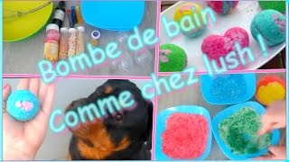 ✁ DiY - Des bombes de bain comme chez LUSH ! francais !!