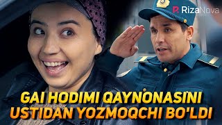Akula Plus - GAI hodimi qaynonasini ustidan yozmoqchi bo'ldi