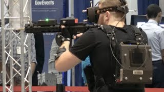 Virtual Reality military & police training simulator by Motion Reality