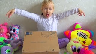 Алиса получила ПОСЫЛКУ от подружки! Тайная жизнь домашних животных The secret life of Pets