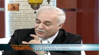 Nihat Hatipoglu- Acik resimlere bakmak zina mi?