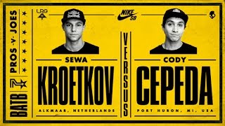 Cody Cepeda Vs Sewa Kroetkov: BATB7 - Finals