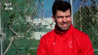 #Málaga2019 | Trénink brankářů