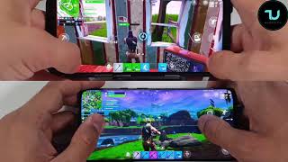 OnePlus 7 Pro vs Black Shark 2 Gaming comparison! PUBG Mobile/Fortnite/Ark Snapdragon 855 test