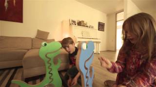 Big Belly Bank Dino Saving-Box - That eats your money!