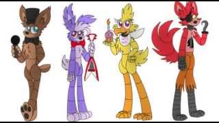 Five Nights At Freddy's-Game Over