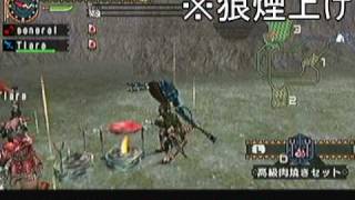 【MHP2G】料理人がハンターにゆっくり復帰活動するようです　街防衛戦1/2