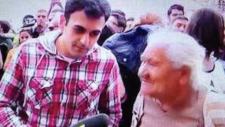 Gyumri Hanrapetakan tatik amazing ,Magic interview aroundFunny world and beuty
