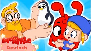 Morphle | Ein Pinguin im Kühlschrank | Karikatur für Kinder | Mila und Morphle auf Deutsch