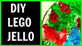 DIY LEGO JELLO