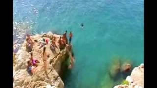 Cote d'Azur St Tropez Cannes nudist beach toples bikini www.myblue.eu by weco6