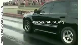 Самый быстрый Jeep Grand Cherokee SRT 8