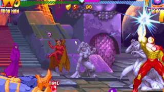 Iron Man vs Thanos (Marvel Super Heroes)