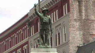 Downtown Meridian: Meridian, Mississippi