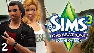 Let's Play: The Sims 3 Generations - (Part 2) - Promotion!