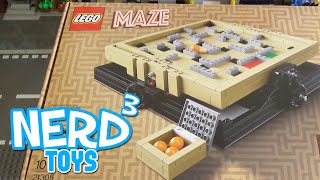 Nerd³'s Lego Tuesdays - 21305 Maze