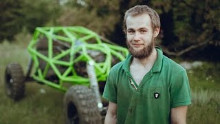 Испытываем самодельный Багги. Воронеж.(До покраски)[Old Biker VRN]