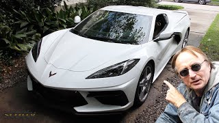 I Finally Got the New Mid Engine Corvette ($72,000)