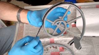 Yo-ma-Yo! What is that? Grandpa left  lunar prototype wheel unattended!
