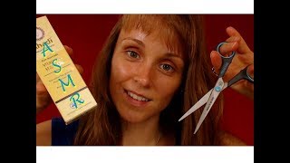 ASMR | HAIR ANALYSIS / HAARANALYSE ROLEPLAY (CUTTING & MASSAGING) GERMAN / DEUTSCH