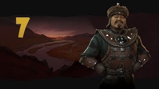 Sid Meier's Civilization VI На божестве за Монголию №7 - Финал