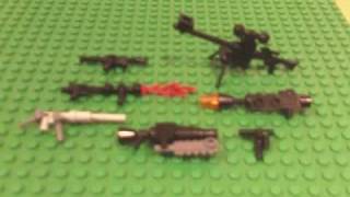Lego Guns