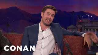 Zach Cregger's Humiliating First Acting Job  - CONAN on TBS