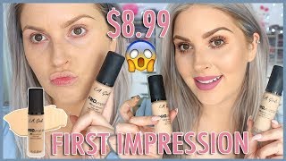 DRUGSTORE FIRST IMPRESSIONS ??? LA Girl Pro Matte Foundation ?
