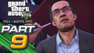 【GTA 5 100%】 Random characters - Grass Roots - Michael - Walkthrough Part 9 [GOLD MEDAL]