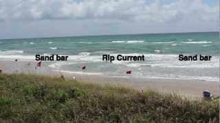 Danger Rip Current: Instructional Guide