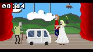 mad mЁd. Прохождение "McPixel" - Chapter 4, round 2