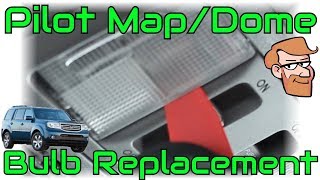 How to Replace Map & Dome Lights in a Honda Pilot (2009-2015) • Cars Simplified