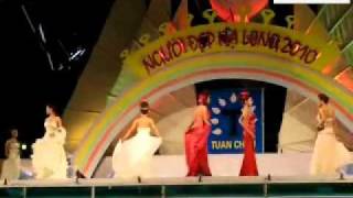 Chung ket Nguoi dep Ha Long 2010