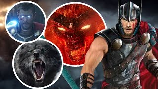 ЩО ПОКАЗАЛИ В ТРЕЙЛЕРІ "ТОР 3: РАҐНАРОК / THOR 3: RAGNAROK" | GEEK JOURNAL