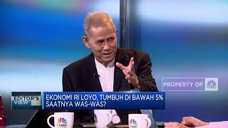 Ekonomi Tumbuh di Bawah 5%, Jokowi Kudu Was-was?