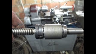 Встановлення упорних підшипників в поперечну подачу фрезера НГФ-110Ш3