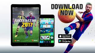 Soccer Star 2017 Top Leagues - Global Trailer (Android/iOS)