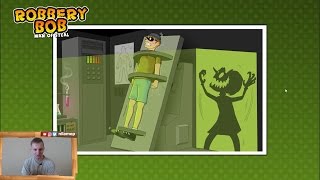 №272: ВОРИШКА БОБ(Robbery Bob: Man of Steal) - попался в лапы к сумасшедшему ученому