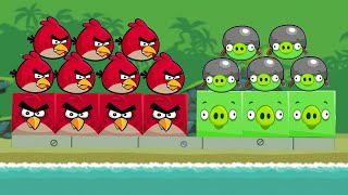 Angry Birds Kick Piggies All Levels 1-20 Gameplay 2020