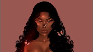 How to repaint and highlight your avatar on IbisPaintx-imvu