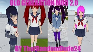 Old Generation Mod by ThatRandomDude24 | Mod showcase [WITH SUBTILES]