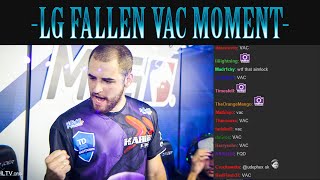 LG FALLEN'S VAC MOMENT (CHAT REACTION)