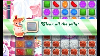 Candy Crush Saga Level 499 walkthrough (no boosters)