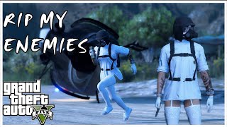 GTA 5 Online -RIP My Enemies
