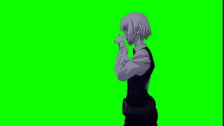 Gangsta green screen anime chromakey(2)
