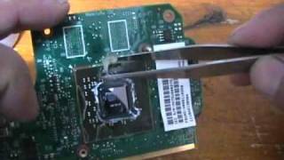 Screen Problem Repair "Toshiba Qosmio F40"