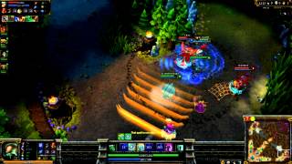 Ap Amumu and Ap Rammus lane bot.