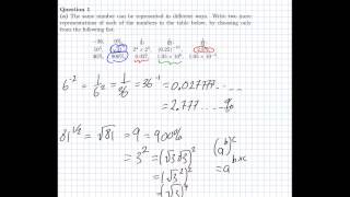 2013(S) Maths OL Paper 1 Question 1 (Number Theory)